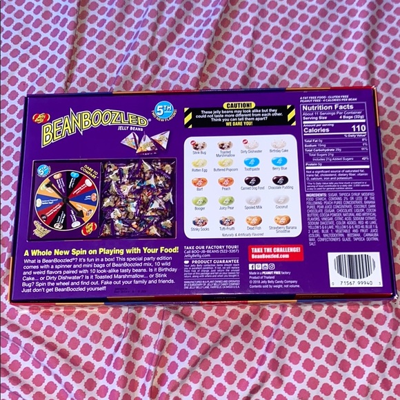 Bean Boozled 5th edition - Picture 5 of 5